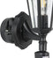 EGLO Laterna 4 Wandlamp - Voor buiten - Met Sensor - 1 Lichts - Zwart