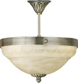 EGLO Marbella - Plafondlamp - 3 Lichts - Ø370mm. - Brons, Champagne