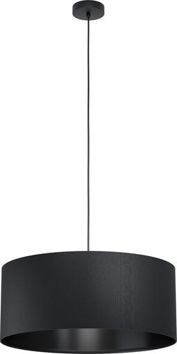 EGLO Maserlo 1 Hanglamp - E27 - Ø 53 cm - Zwart