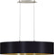 EGLO Maserlo - Hanglamp - 100 cm - Zwart/Goud