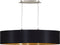 EGLO Maserlo - Hanglamp - 100 cm - Zwart/Goud