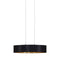 EGLO Maserlo - Hanglamp - 100 cm - Zwart/Goud