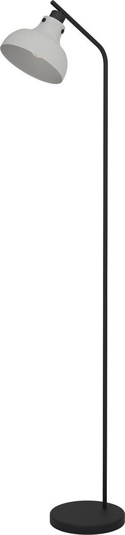 EGLO Matlock Vloerlamp - E27 - 158 cm - Grijs/Zwart
