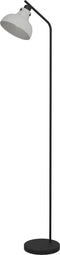 EGLO Matlock Vloerlamp - E27 - 158 cm - Grijs/Zwart
