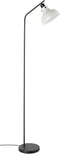 EGLO Matlock Vloerlamp - E27 - 158 cm - Grijs/Zwart