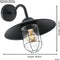 EGLO Melgoa Wandlamp Buiten - E27 - 30 cm - Zwart