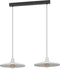 EGLO Miniere Hanglamp - E27 - 99,5 cm - Grijs/Zwart