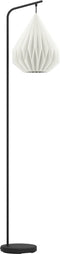 EGLO Minting Vloerlamp - E27 - 158,5 cm - Zwart/Wit - Papier