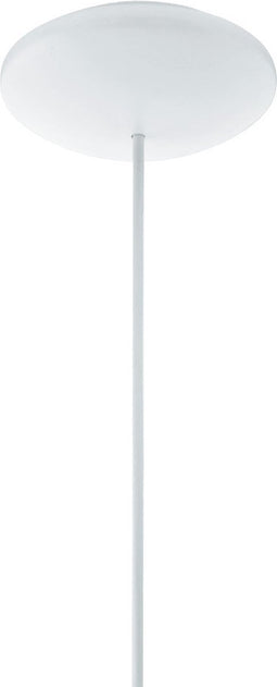 EGLO Mogano 1 Hanglamp - E27 - Ø 40 cm - Wit/Koper