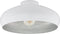 EGLO Mogano Plafondlamp - E27 - Ø 40 cm - Wit/Zilver