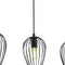 EGLO Newtown Hanglamp - E27 - 70 cm - Zwart