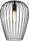 EGLO Newtown Hanglamp - E27 - Ø 27,5 cm - Zwart