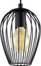 EGLO Newtown Hanglamp - E27 - Ø 27,5 cm - Zwart