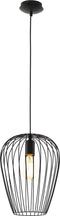 EGLO Newtown Hanglamp - E27 - Ø 27,5 cm - Zwart
