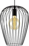 EGLO Newtown Hanglamp - E27 - Ø 27,5 cm - Zwart