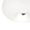 EGLO Optica - Plafondlamp - Ø280mm. - Nikkel-Mat - Wit