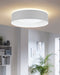 EGLO Pasteri - Plafondlamp - LED - Ø32 cm - Wit - Grijs