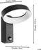 EGLO Pernate Wandlamp Voor buiten - Met sensor - LED - IP44 - Antraciet