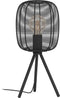 EGLO Rinroe Tafellamp - E27 - 44 cm - Zwart