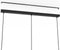EGLO Romazzina Hanglamp - E27 - 90 cm - Zwart