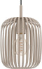 EGLO Romazzina Hanglamp - E27 - Ø 50 cm - Zandkleur/Beige