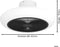 EGLO Sayulita Plafondlamp met ventilator - 45,5cm - AC-longer life - Wit/Zwart