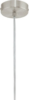 EGLO Sendero - Hanglamp - 1 Lichts - Ø450mm. - Nikkel-Mat - Ahorn