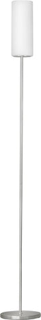 EGLO Troy 3 Vloerlamp - E27 - 153 cm - Grijs/Wit gelakt