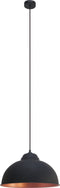 EGLO Truro 2 Hanglamp - Ø 37 cm - Zwart/Koper