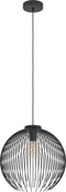 EGLO Venezuela Hanglamp - E27 - Ø 40 cm - Zwart
