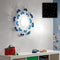 EGLO Viki 1 Plafond- en Wandlamp - E27 - Ø 63 cm - Blauw/Wit - auto thema
