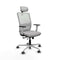 Piqueras y Crespo 1B086G2 - Bureaustoel - Verstelbare hoogte 50-62 cm - Lichtgrijs