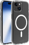 Vivanco Mag Steady - Backcover iPhone 15 - MagSafe-compatibel - Transparant