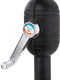 Balkon parasol - Halfrond - UV-bescherming 40+ - Antraciet