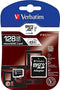 Verbatim MicroSDXC - Geheugenkaart 128 GB - UHS-I Class 10