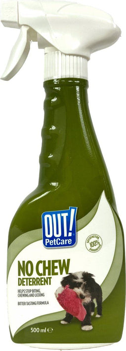 Out! no chew deterrent spray - Default Title