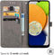 iMoshion Hoesje Geschikt voor Samsung Galaxy A03 Hoesje Met Pasjeshouder - iMoshion Mandala Bookcase - Grijs