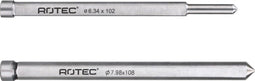 Rotec uitwerpstift 55mm, ø7,98x108