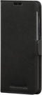 Dbramante1928 Galaxy S21 - Flip cover - Magneetsluiting en ruimte voor pasjes - Zwart