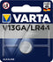 Varta V13GA - Alkaline knoopcel-batterij - 125mAh - Zilver (2 stuks)