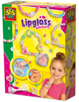 SES - 14700 - Lipgloss armbanden - Hartjesthema