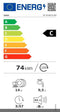 Haier XF 4C4E1S-84 - Vrijstaande Vaatwasser - 14 Couverts - Energieklasse C - 44 dB - Metallic