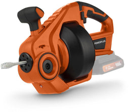 Powerplus POWDPG77500 - Ontstoppingsveer - 20 V - 7m spiraalveer