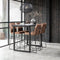 Bartafel Cavallo 110x80cm - black