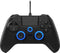 EgoGear - Bedrade controller met paddels SC10 zwart voor PS4/PS3/PC, aanpasbare RGB, trilmotoren, 3,5 mm aansluiting, 800 mAh