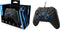 EgoGear - Bedrade controller met paddels SC10 zwart voor PS4/PS3/PC, aanpasbare RGB, trilmotoren, 3,5 mm aansluiting, 800 mAh