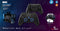EgoGear - Bedrade controller met paddels SC10 zwart voor PS4/PS3/PC, aanpasbare RGB, trilmotoren, 3,5 mm aansluiting, 800 mAh