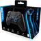 EgoGear - Bedrade controller met paddels SC10 zwart voor PS4/PS3/PC, aanpasbare RGB, trilmotoren, 3,5 mm aansluiting, 800 mAh