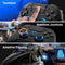 EgoGear - Bedrade controller met paddels SC10 zwart voor PS4/PS3/PC, aanpasbare RGB, trilmotoren, 3,5 mm aansluiting, 800 mAh