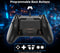 EgoGear - Bedrade controller met paddels SC10 zwart voor PS4/PS3/PC, aanpasbare RGB, trilmotoren, 3,5 mm aansluiting, 800 mAh